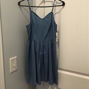 A no boundaries dress.